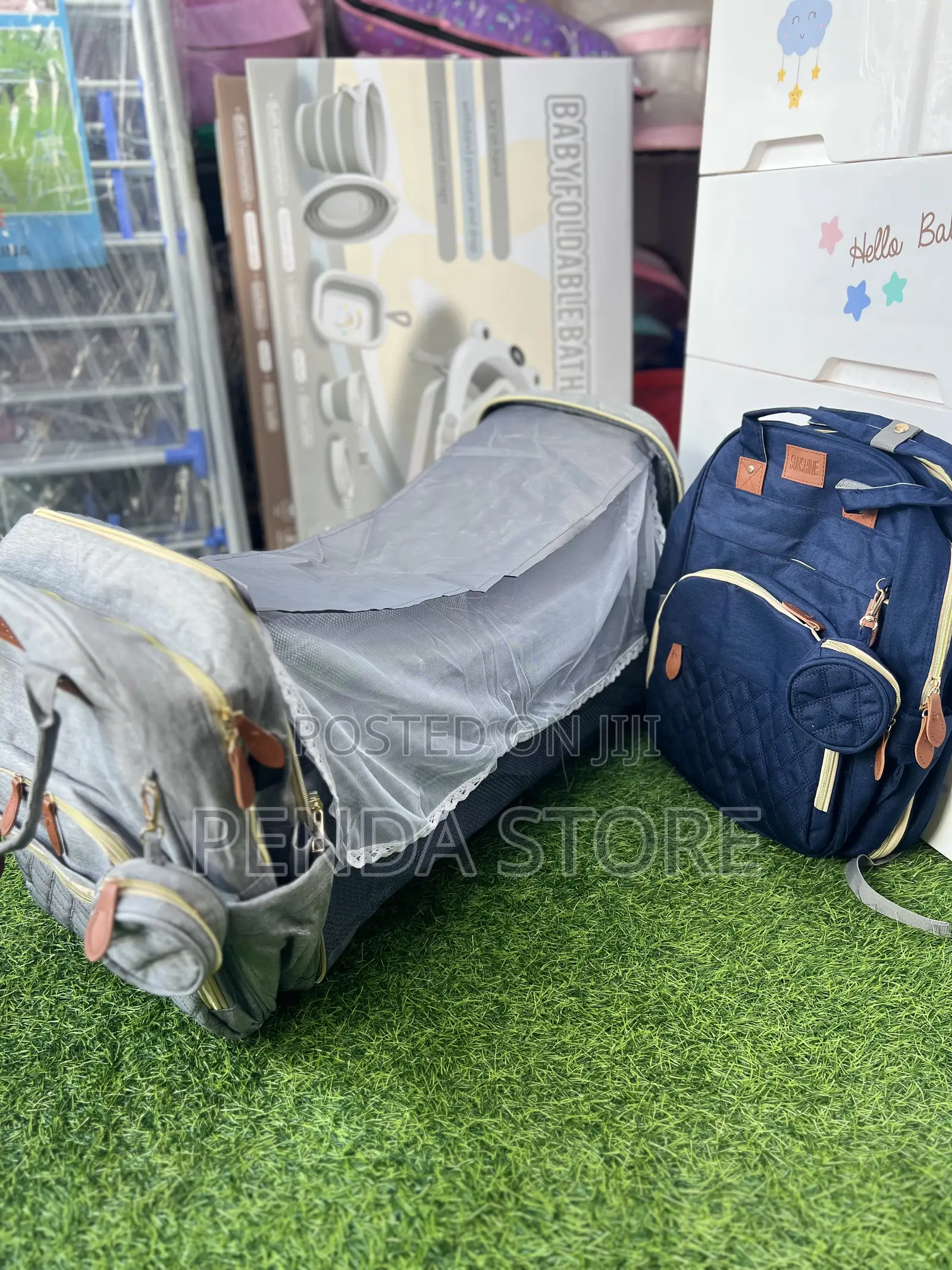 Newborn Bed And Bag – Baby Travel Rest Lounger With Bag