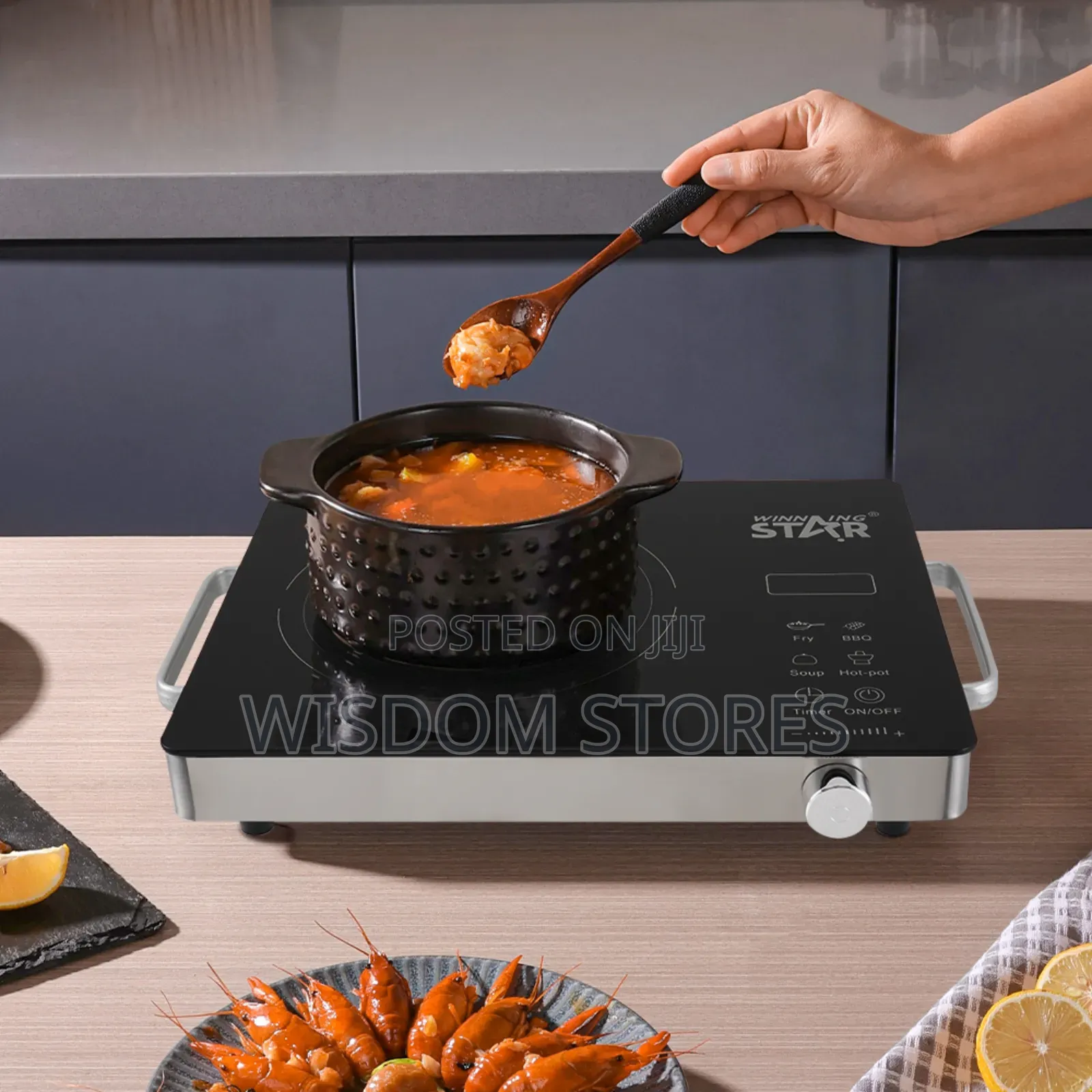 Winning Star St-9671 Infrared Cooker.