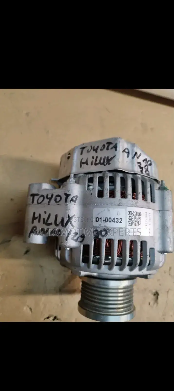 Alternator Hilux Vigo