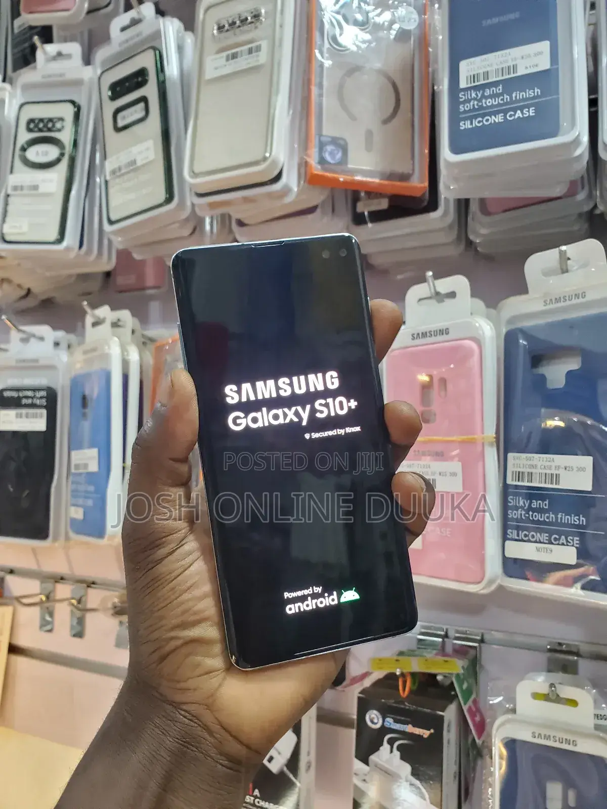 Samsung Galaxy S10 Plus 512 GB Blue