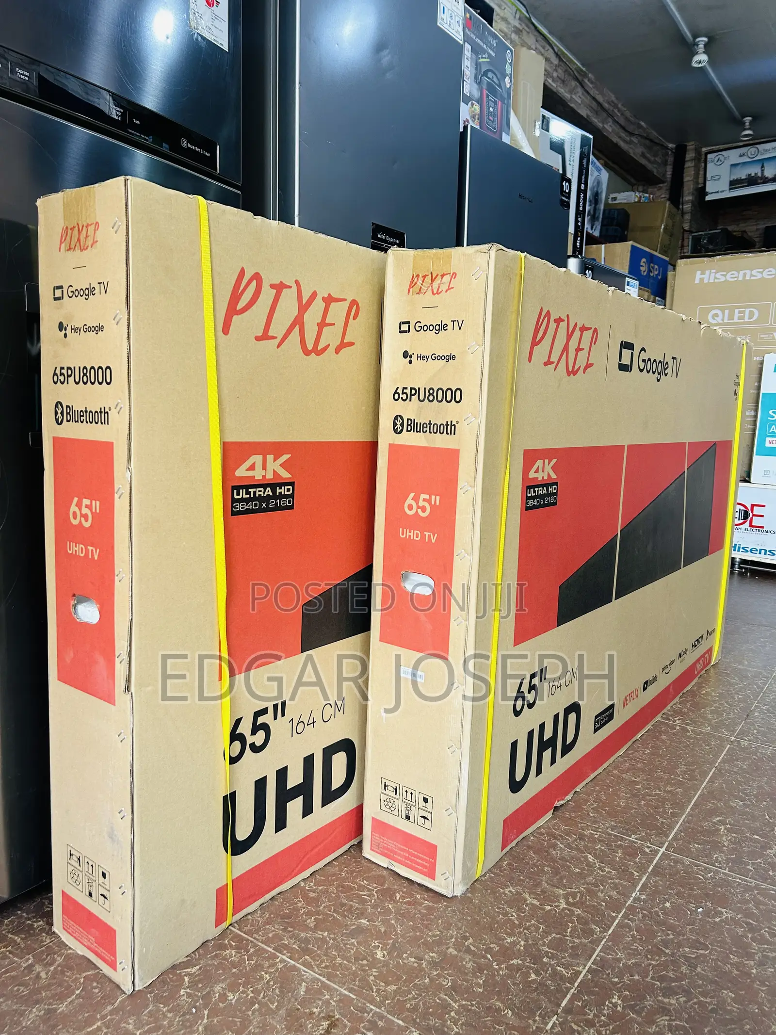 Pixel 65 Uhd Google Tv