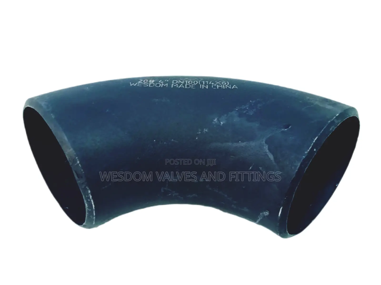 90° Welding Elbow 20# Sch40 - Sizes 1/2" to 24" Available