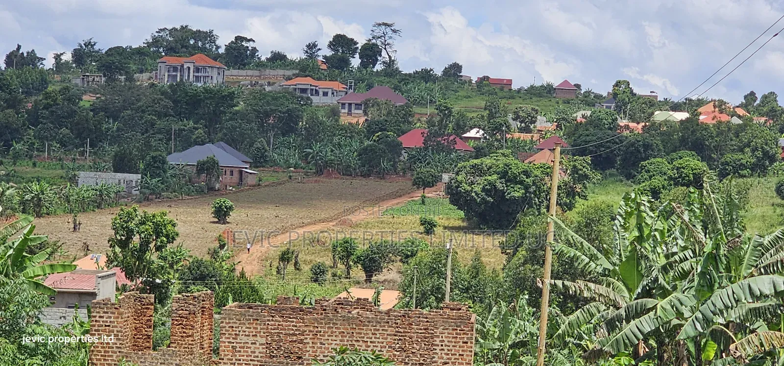 Hot Plot for Sale at Wakiso - Nkowe Mubango