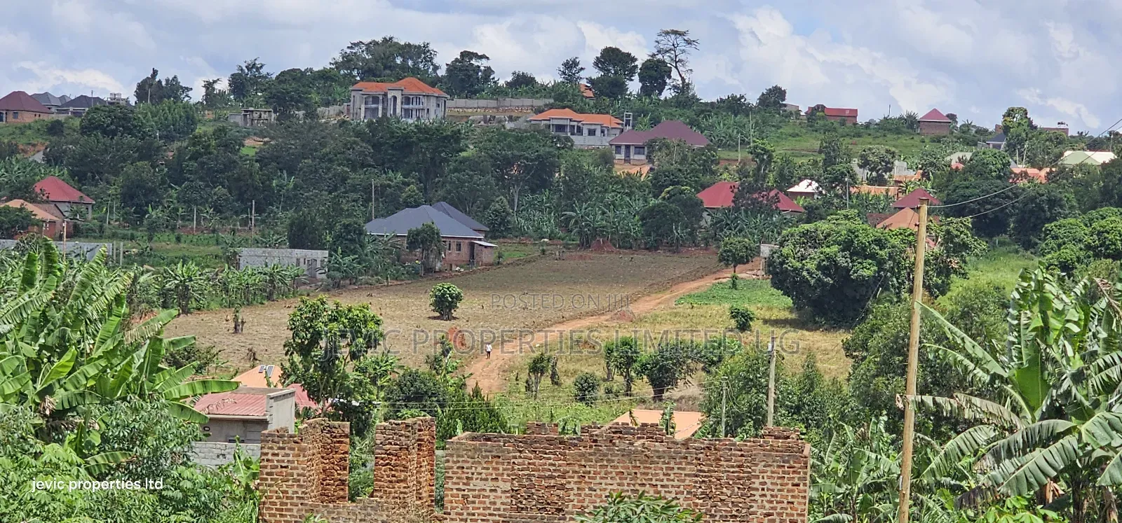 Hot Plot for Sale at Wakiso - Nkowe Mubango