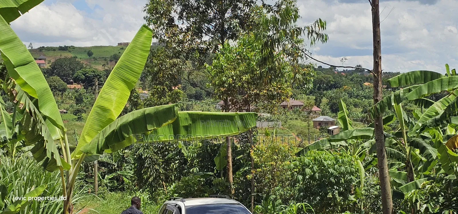 Hot Plot for Sale at Wakiso - Nkowe Mubango