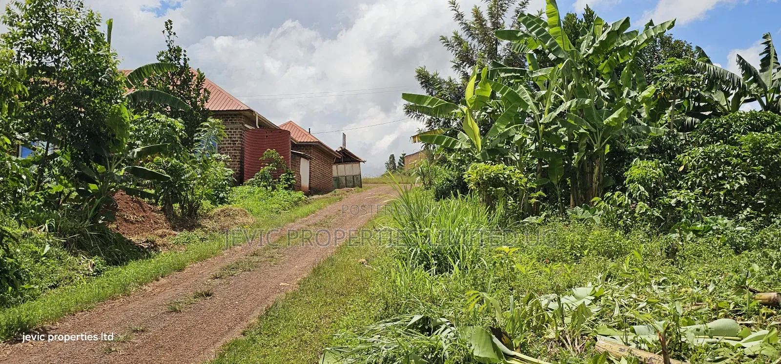 Hot Plot for Sale at Wakiso - Nkowe Mubango