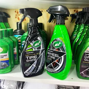 Turtlewax Wheel / Tire Cleaner Tire Shine - Cleans Car Tires Rims