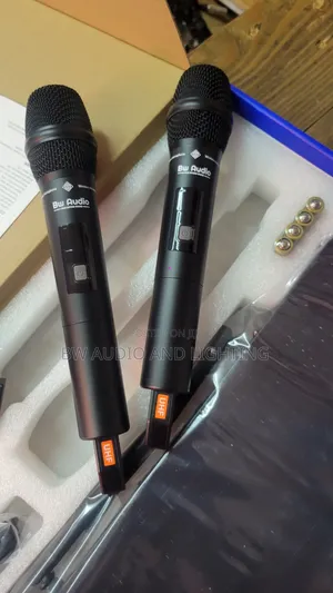 Uhf Wireless / Cordless Microphones Bw-1000