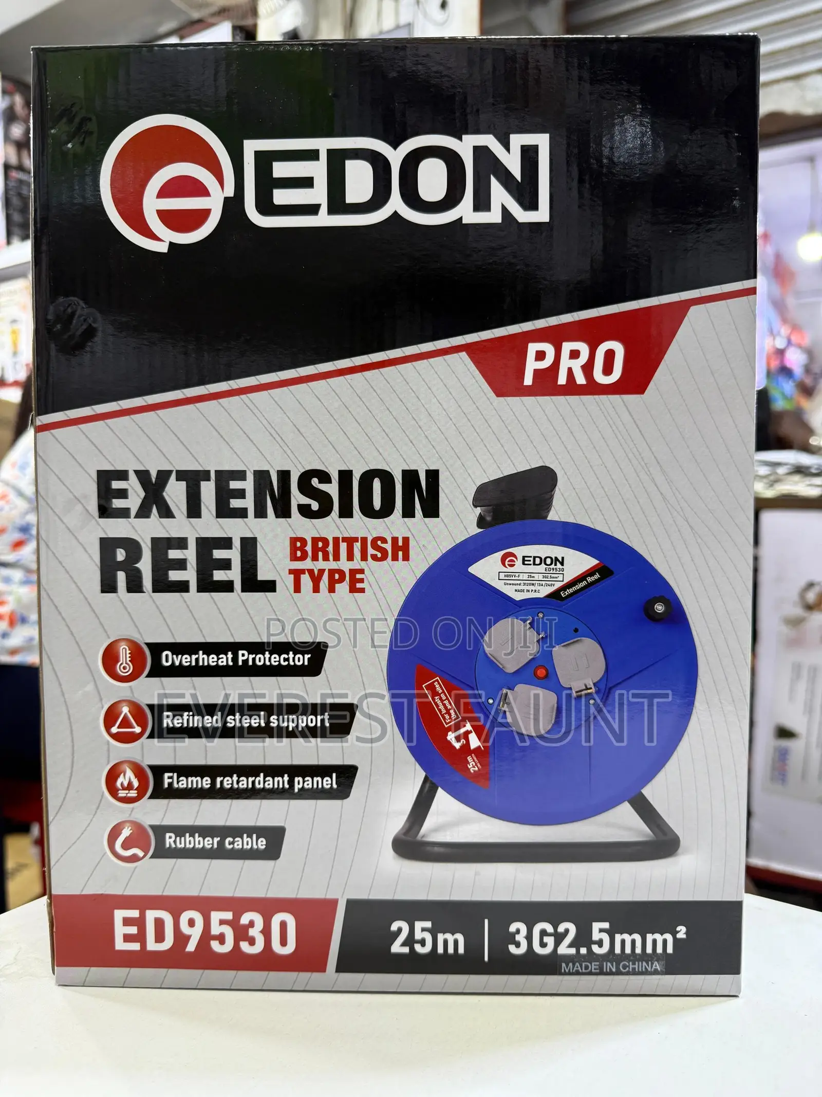 Edon Extension Reel