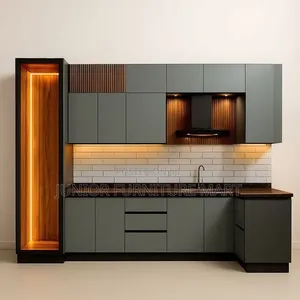 Modern 3d Kitchen Cabinet