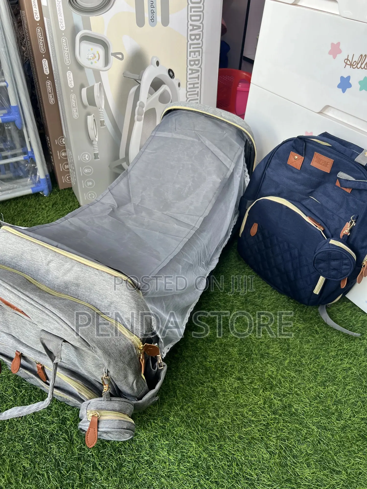 Newborn Bed And Bag – Baby Cozy Lounger Bed With Carry Case