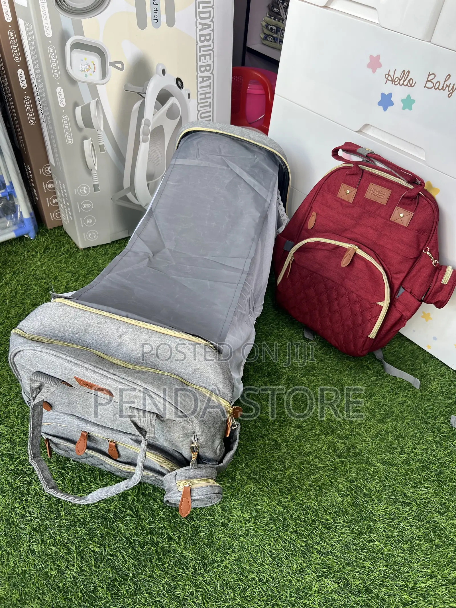 Newborn Bed And Bag – Infant Travel Sleep Carrier With Bag