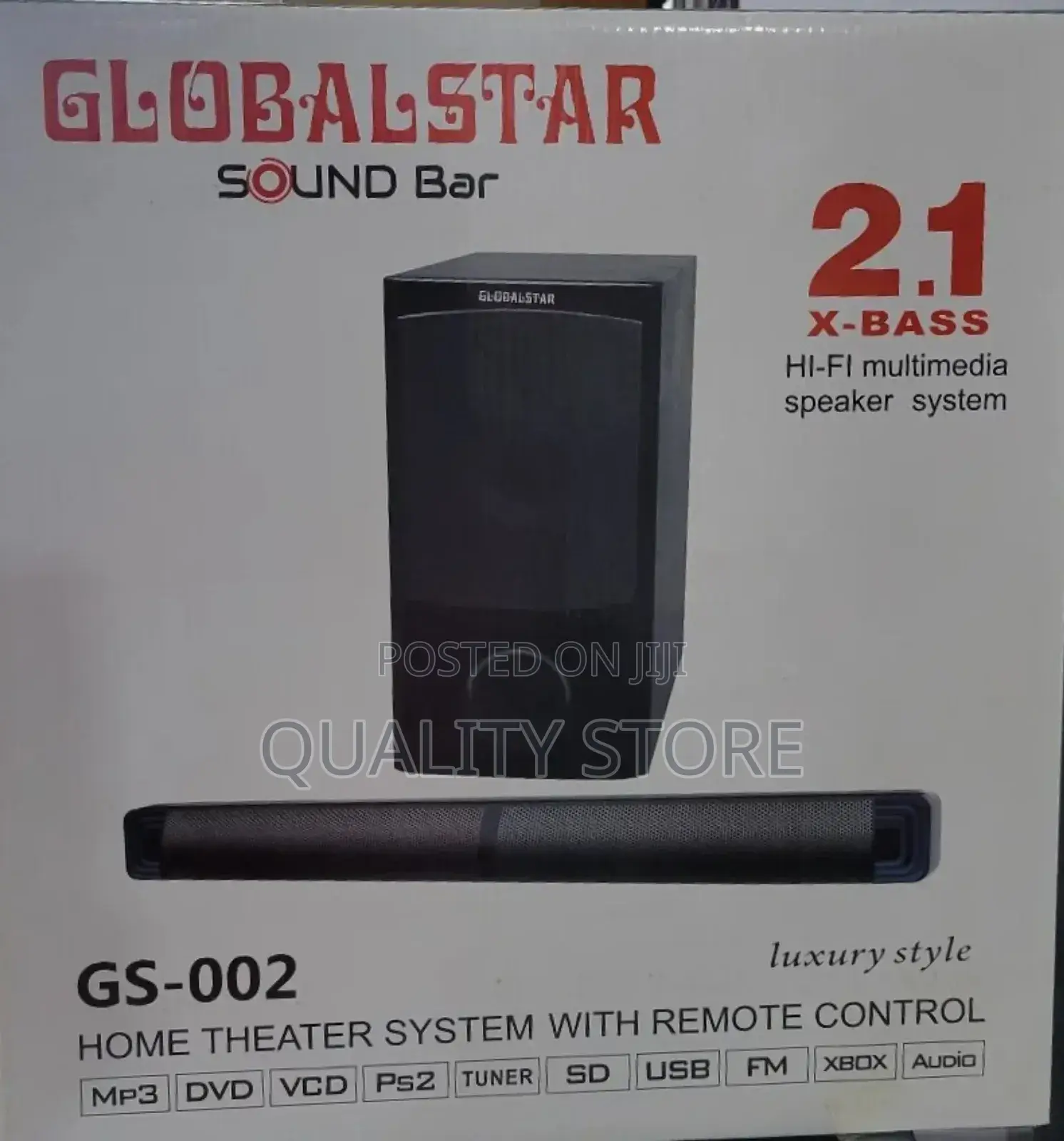 Global Star Sound Bar Gs-002