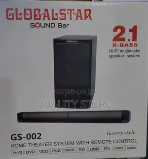 Global Star Sound Bar Gs-002
