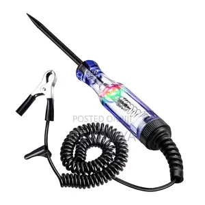 Car Dc 3v - 36volts Testing Pen - Tests Car Battery Voltage 12v to 24v