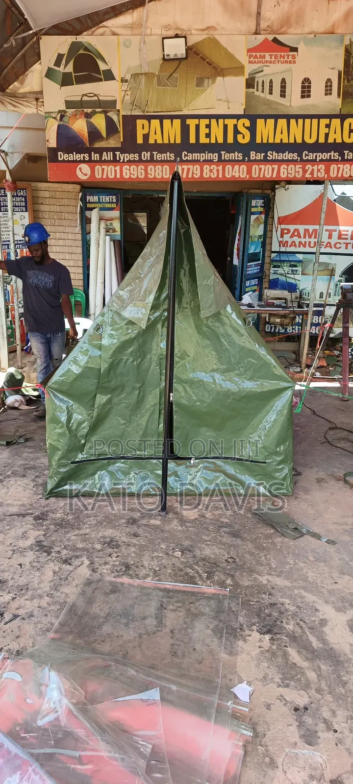 Camping Tent 2 Sleeper