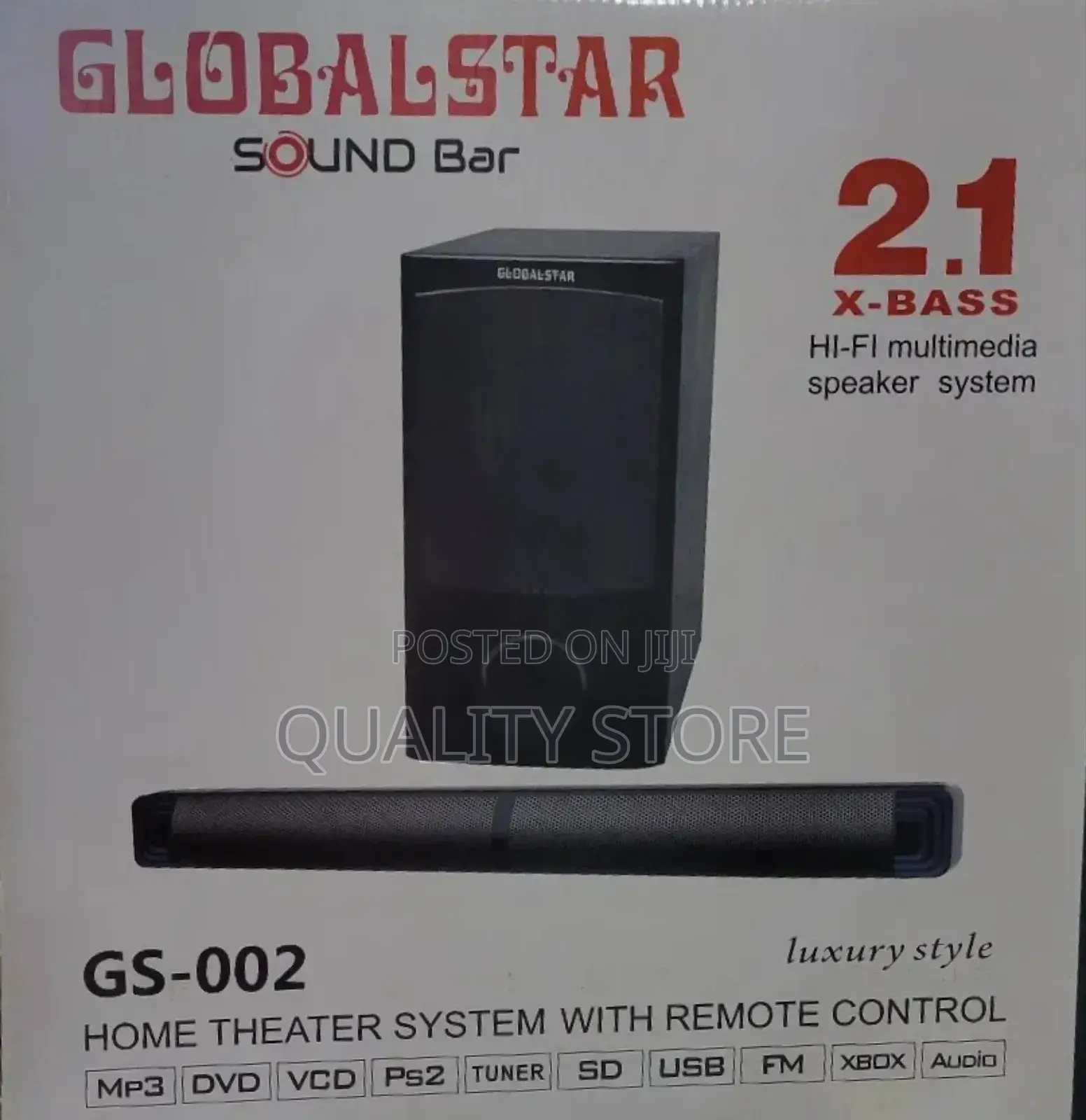 Global Star Sound Bar Gs-002