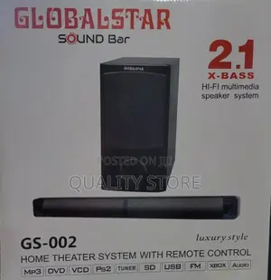 Global Star Sound Bar Gs-002
