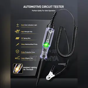 Car Dc 3v - 36volts Testing Pen - Tests Car Battery Voltage 12v to 24v