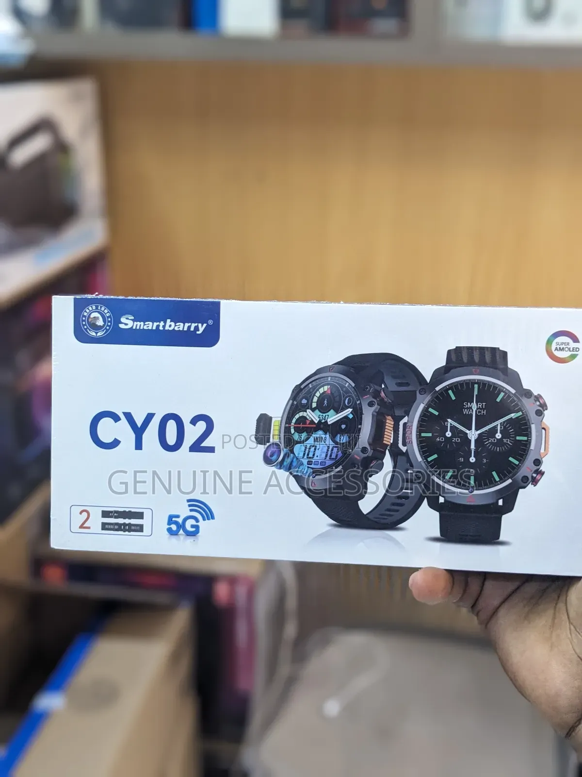 Smartbarry Cy02 Android Smart Watch 64gb