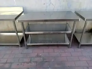 Stainless Steel Waking Table Three Steps