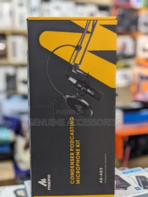Condenser Podcasting Microphone Kit