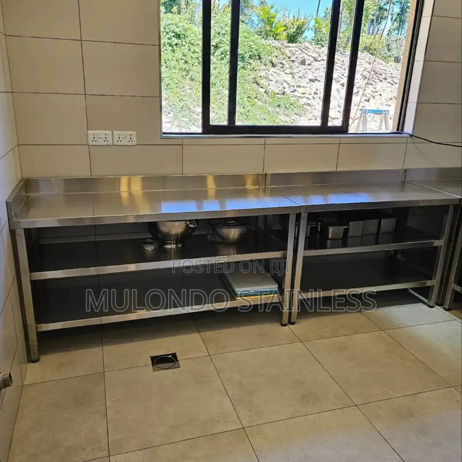 Stainless Steel Waking Table Three