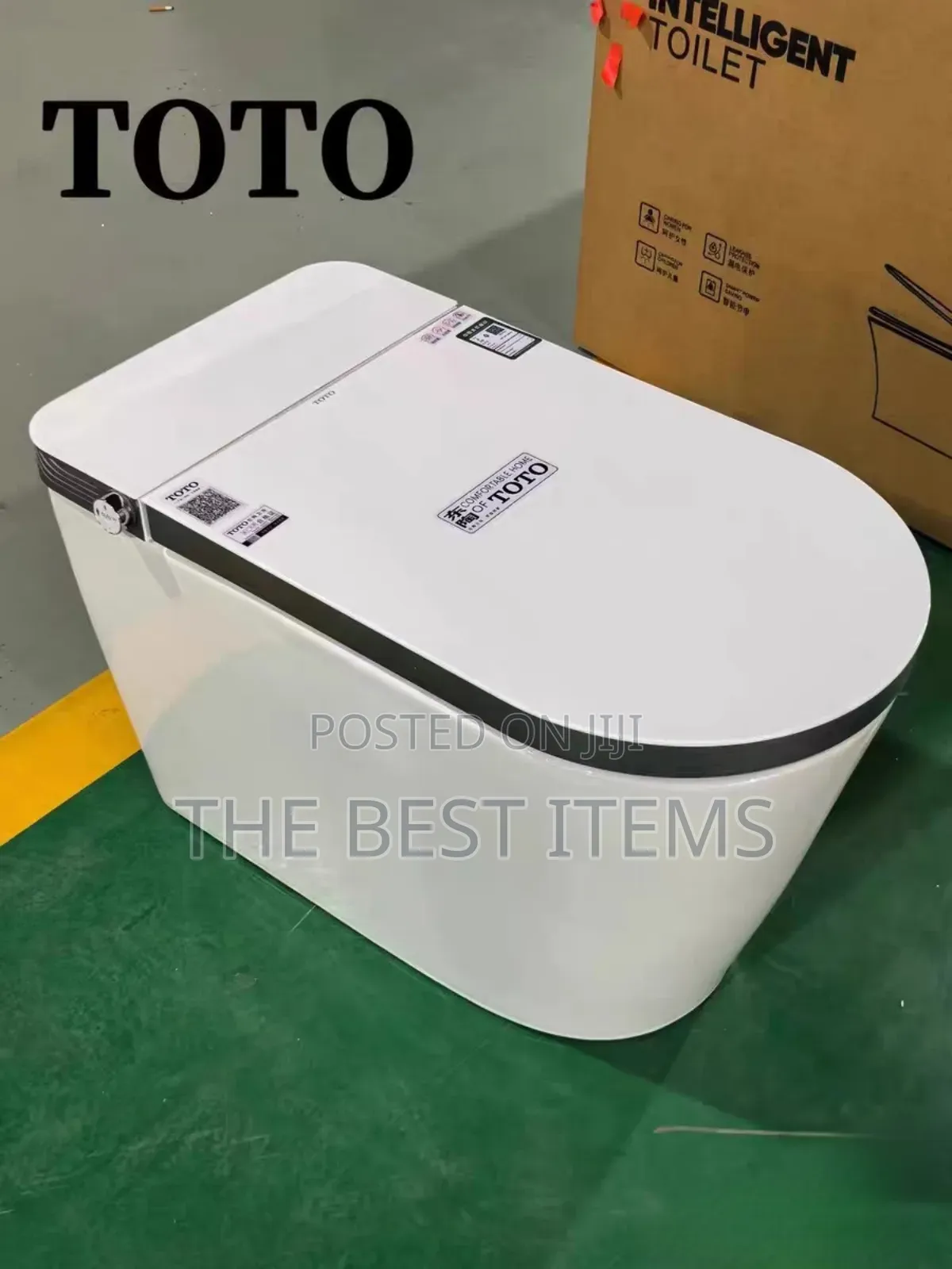 Smart Toilet Automatic Toilet With Bidet