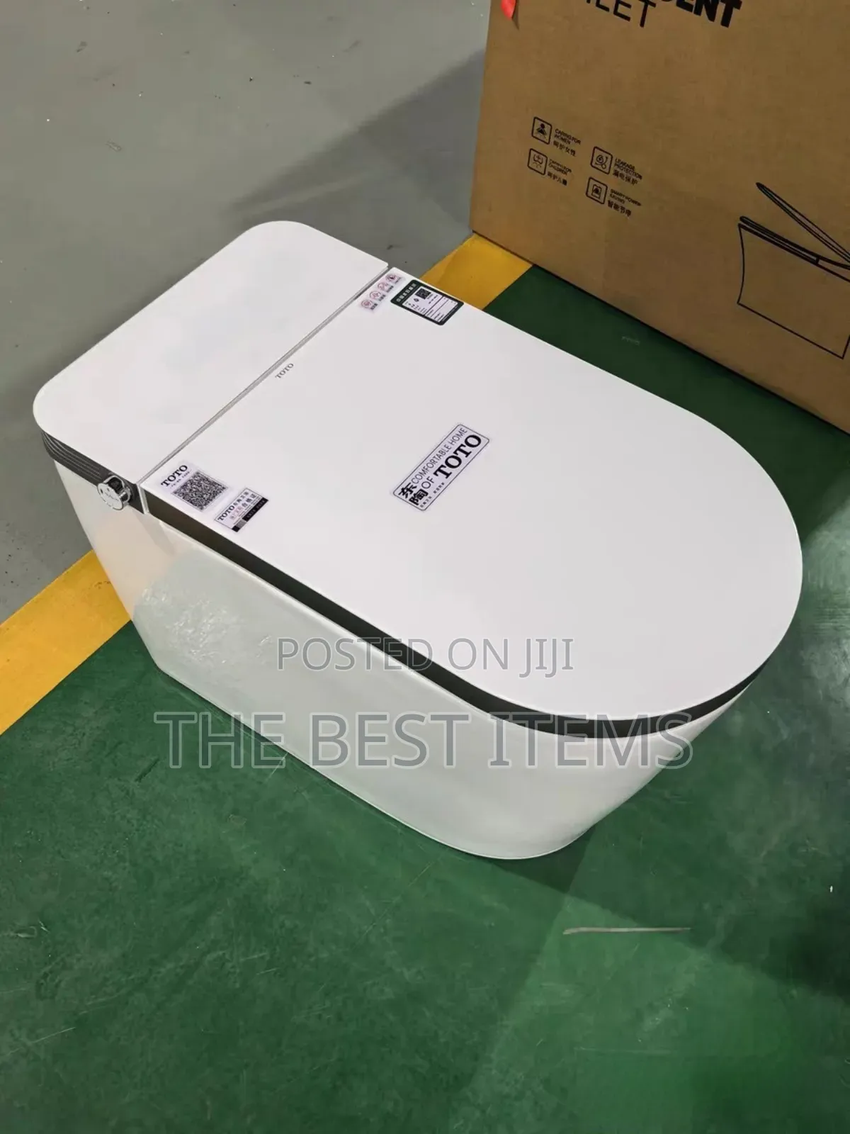 Smart Toilet Automatic Toilet With Bidet