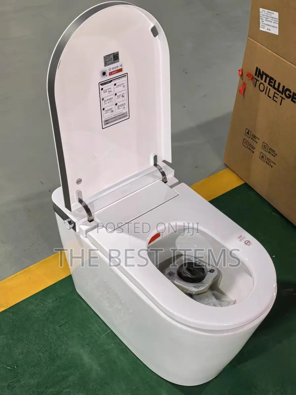 Smart Toilet Automatic Toilet With Bidet