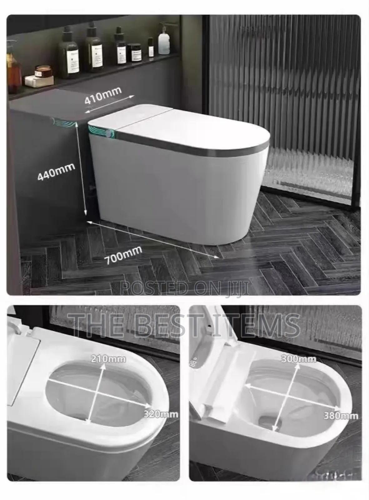 Smart Toilet Automatic Toilet With Bidet