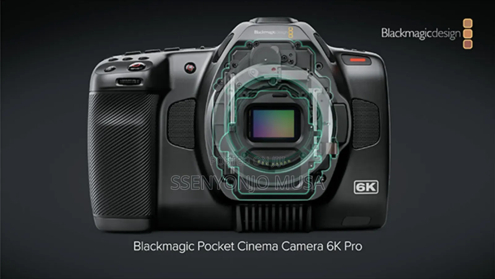 Blackmagic Design Pocket Cinema Camera Pro – Cinema Camera