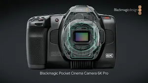 Blackmagic Design Pocket Cinema Camera Pro – Cinema Camera