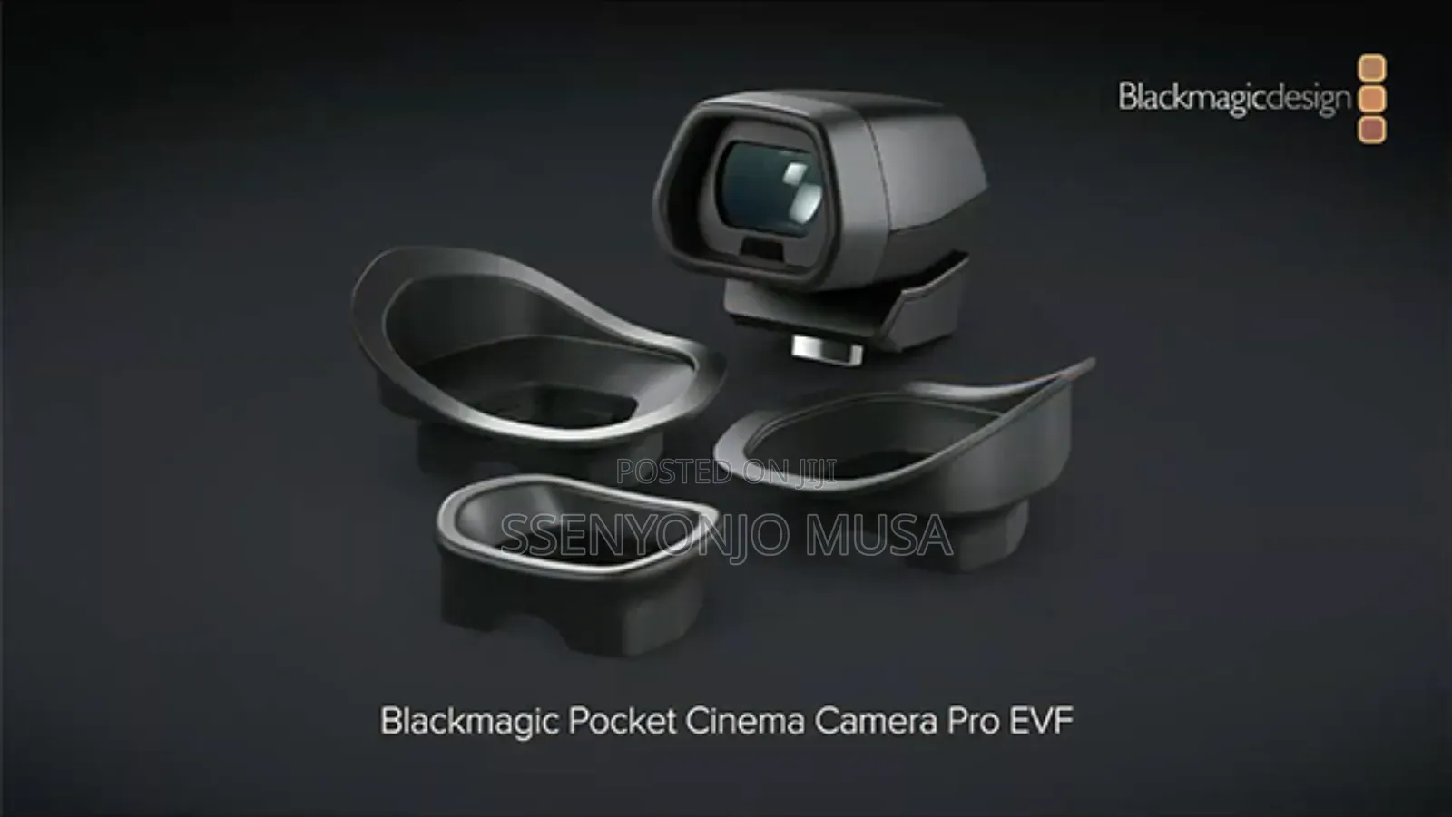Blackmagic Design Pocket Cinema Camera Pro – Cinema Camera