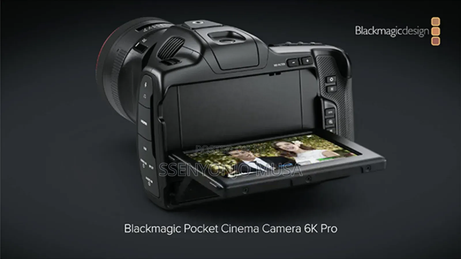 Blackmagic Design Pocket Cinema Camera Pro – Cinema Camera
