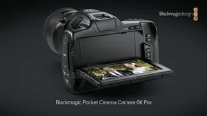 Blackmagic Design Pocket Cinema Camera Pro – Cinema Camera
