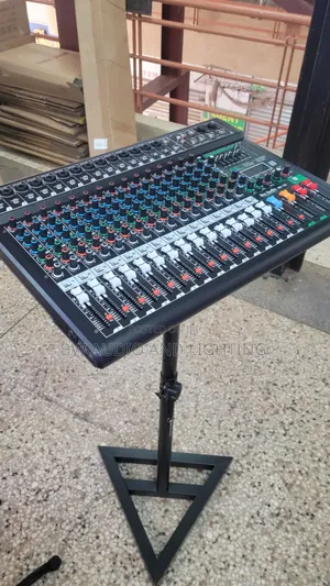 16 Channel Audio Mixer Console