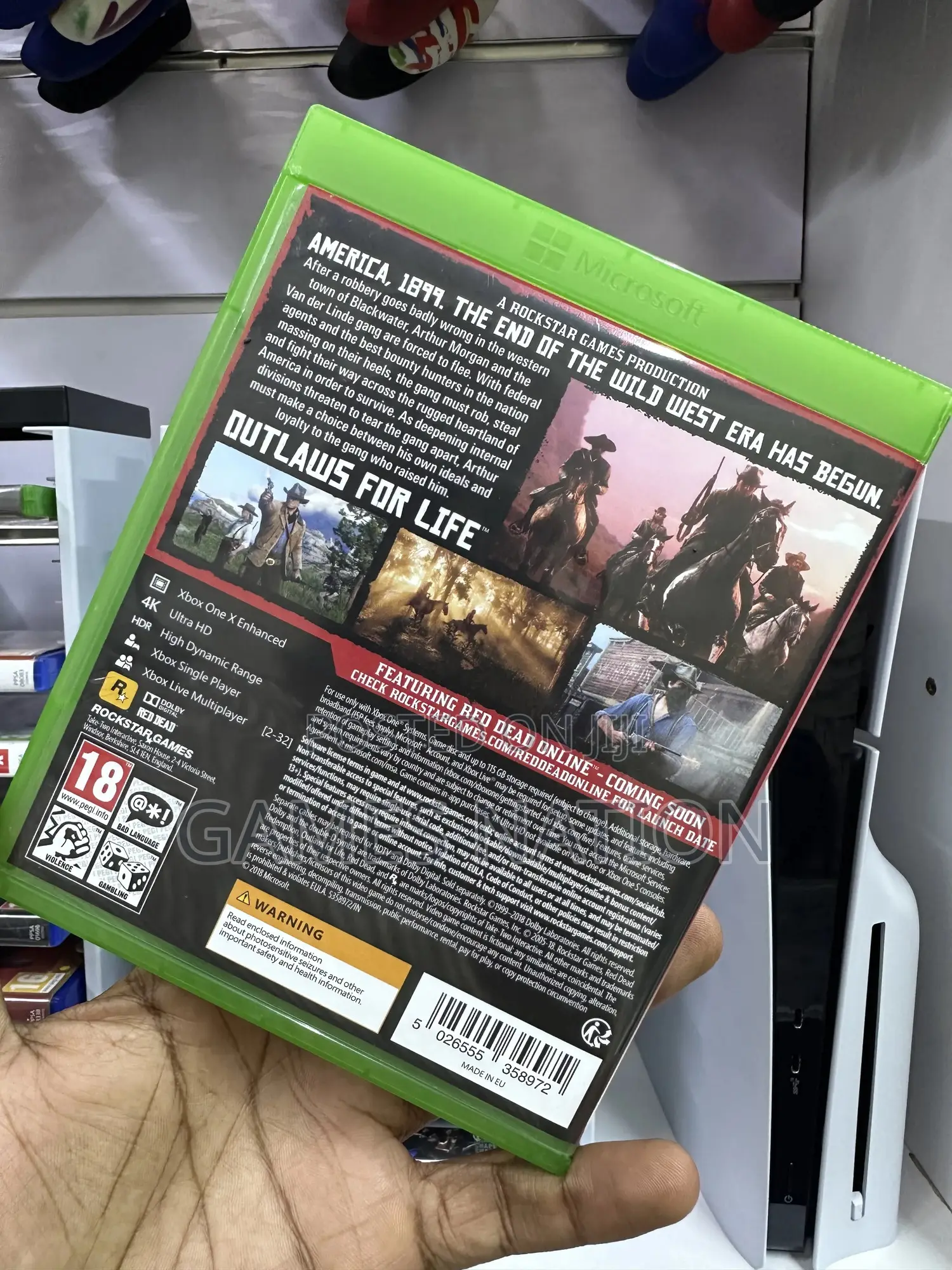 Red Dead Redemption for Xbox