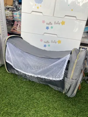 Newborn Bed And Bag – Infant Travel Sleeper With Carry Case
