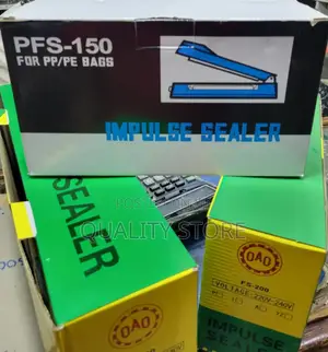 Impulse Sealer 150 for Pp/Pe Bags