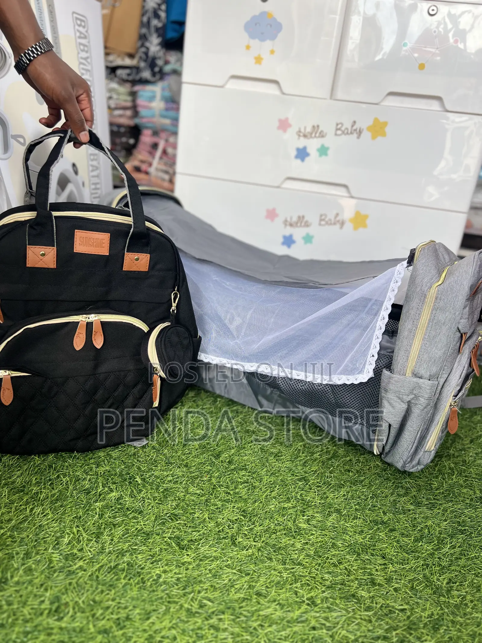 Newborn Bed And Bag – Baby Foldable Sleeping Pod With Bag