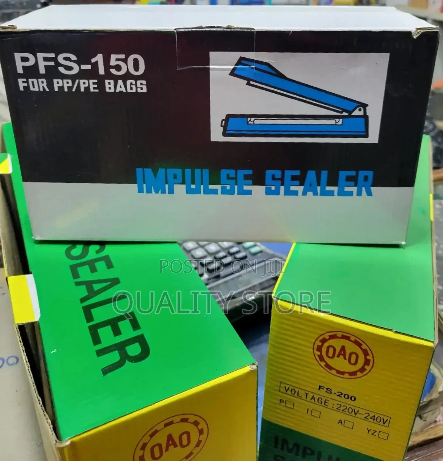 Impulse Sealer 150 for Pp/Pe Bags