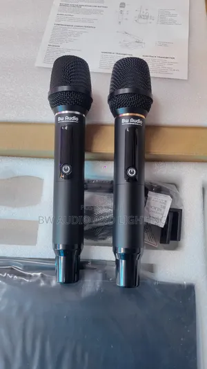 Wireless Cordless Microphone Bw -3000