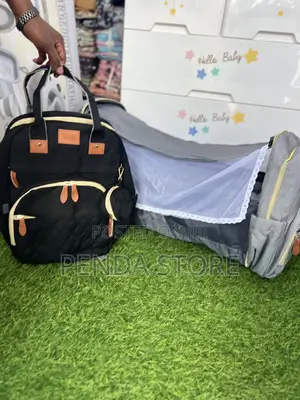 Newborn Bed And Bag – Infant Nap Bed With Portable Carry Bag