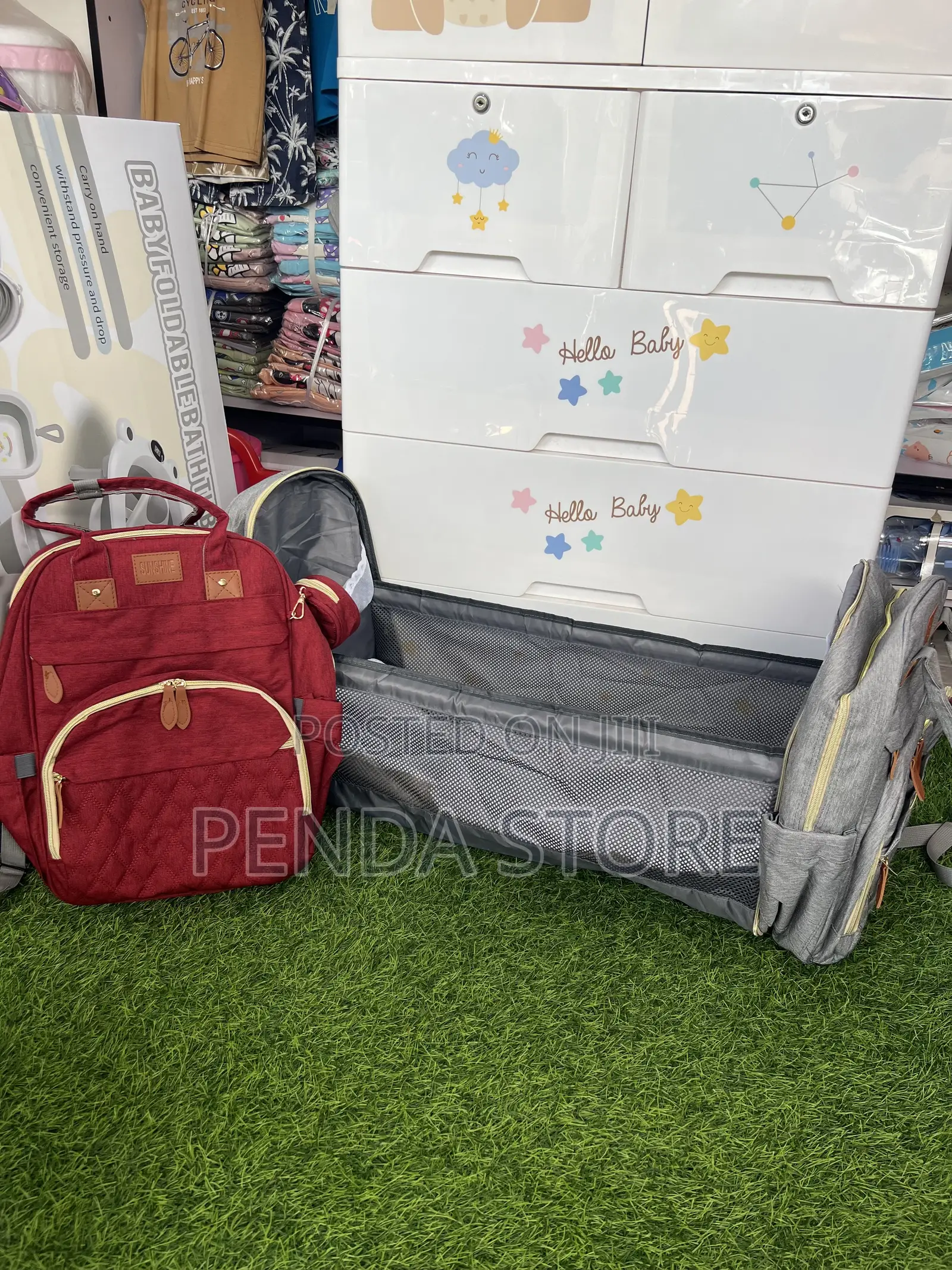 Newborn Bed And Bag – Baby Resting Pod With Storage Carry Bag