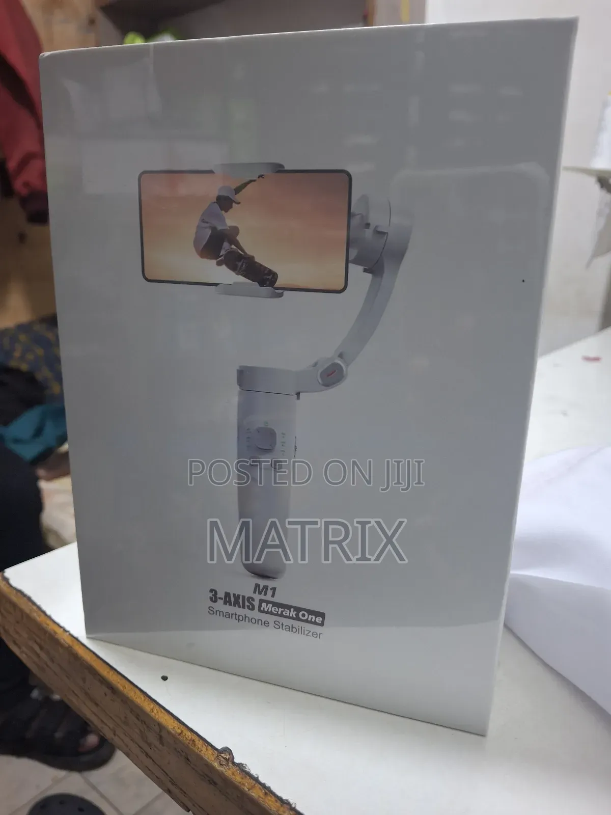3-Axis Foldable Gimbal,A Smartphone Stabilizer for Video Recording