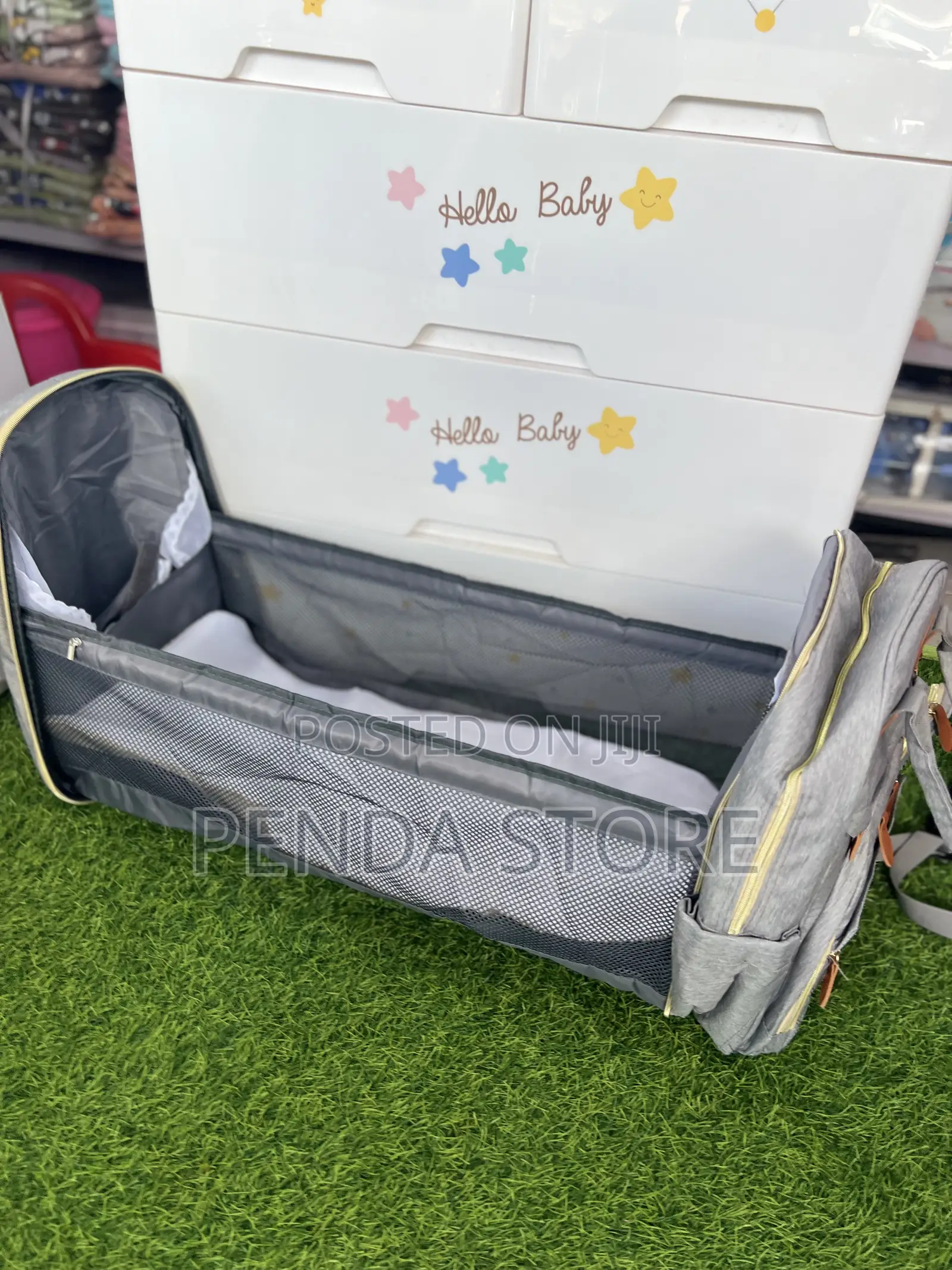 Newborn Bed And Bag – Infant Sleep Pod Travel Set With Bag