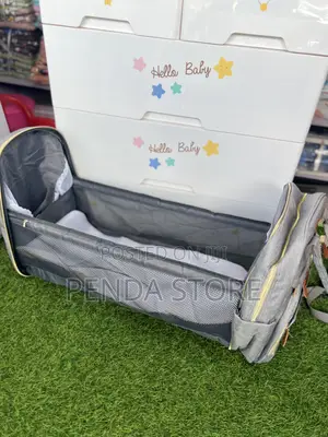 Newborn Bed And Bag – Infant Sleep Pod Travel Set With Bag