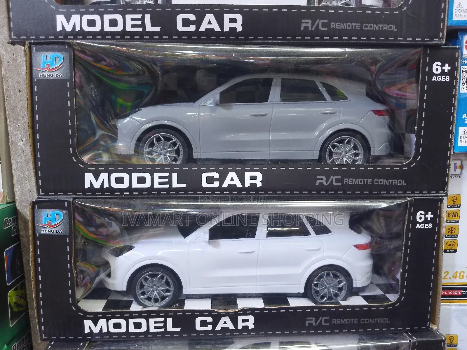 Model Car Remote Control Toy for Kids