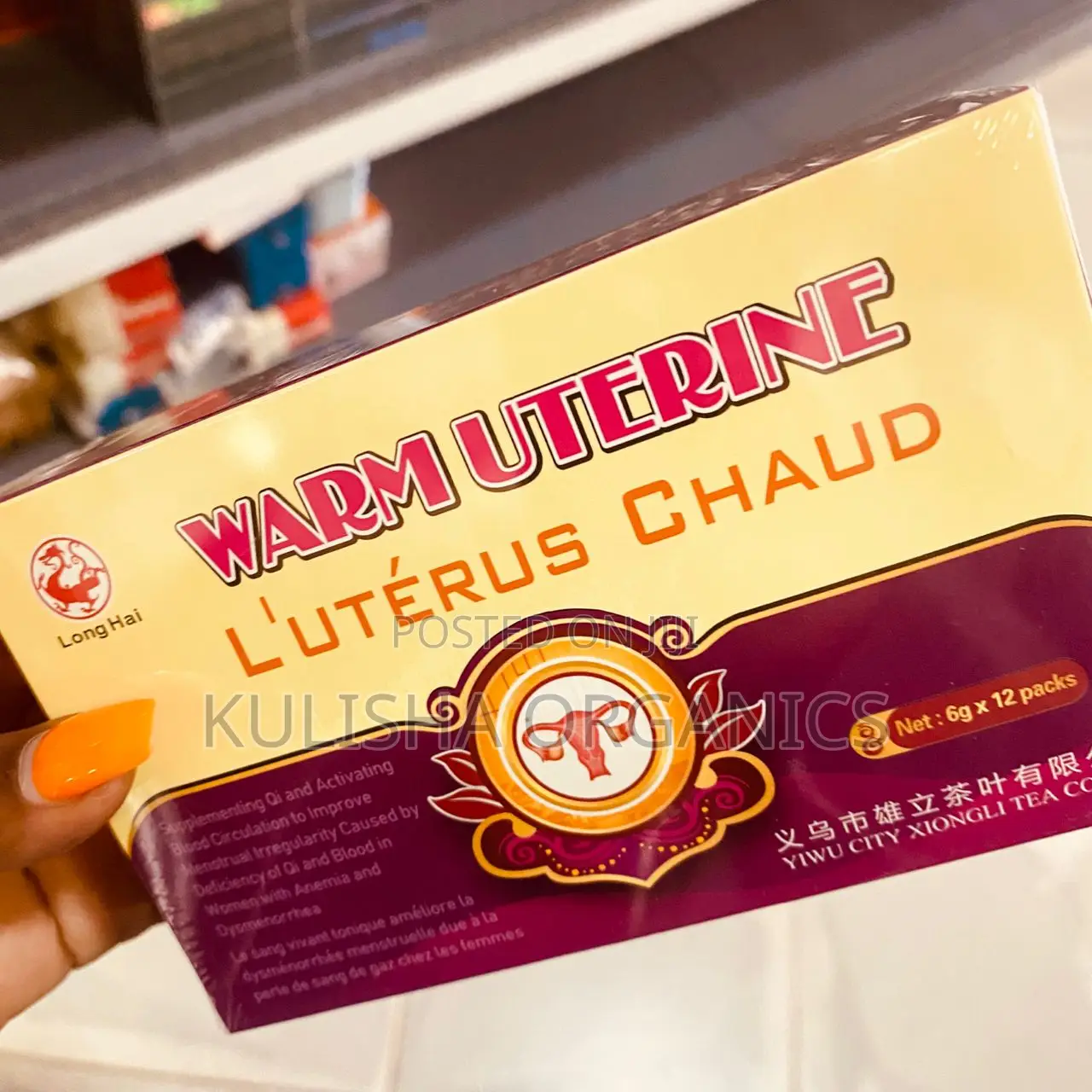 Uterine Cleansing Tea – Womb Cleanse for Women